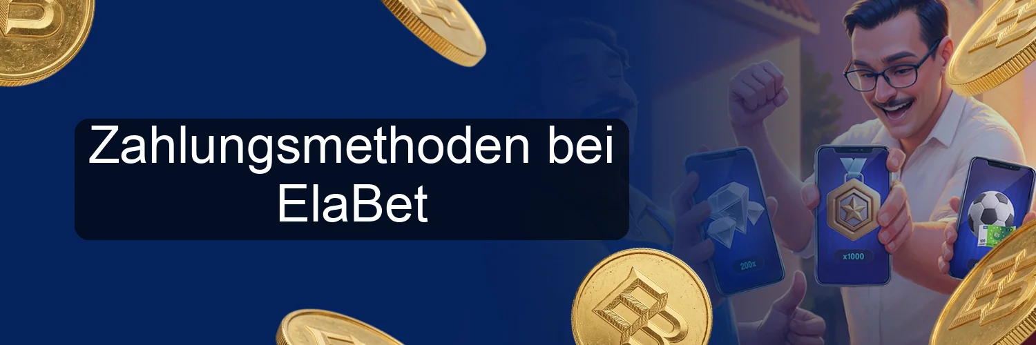 Zahlungsmethoden bei ElaBet